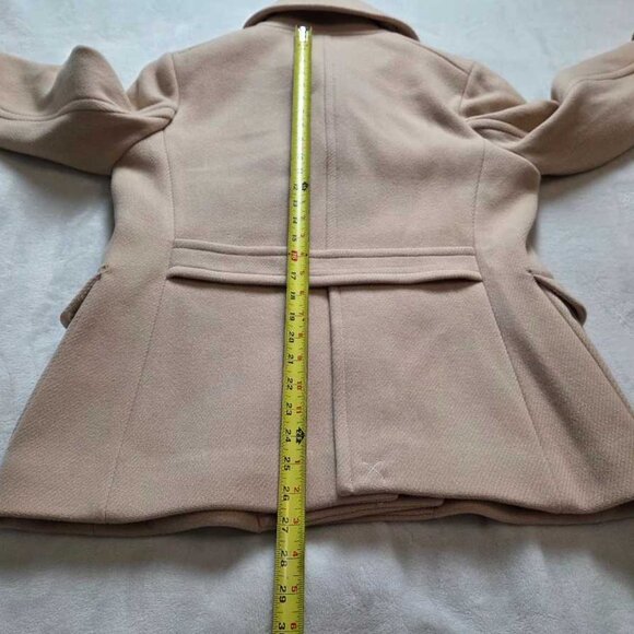 New 14 16 16T J Crew Stadium Cloth Majesty Peacoat pea coat in Dusty Ginger - Picture 8 of 10